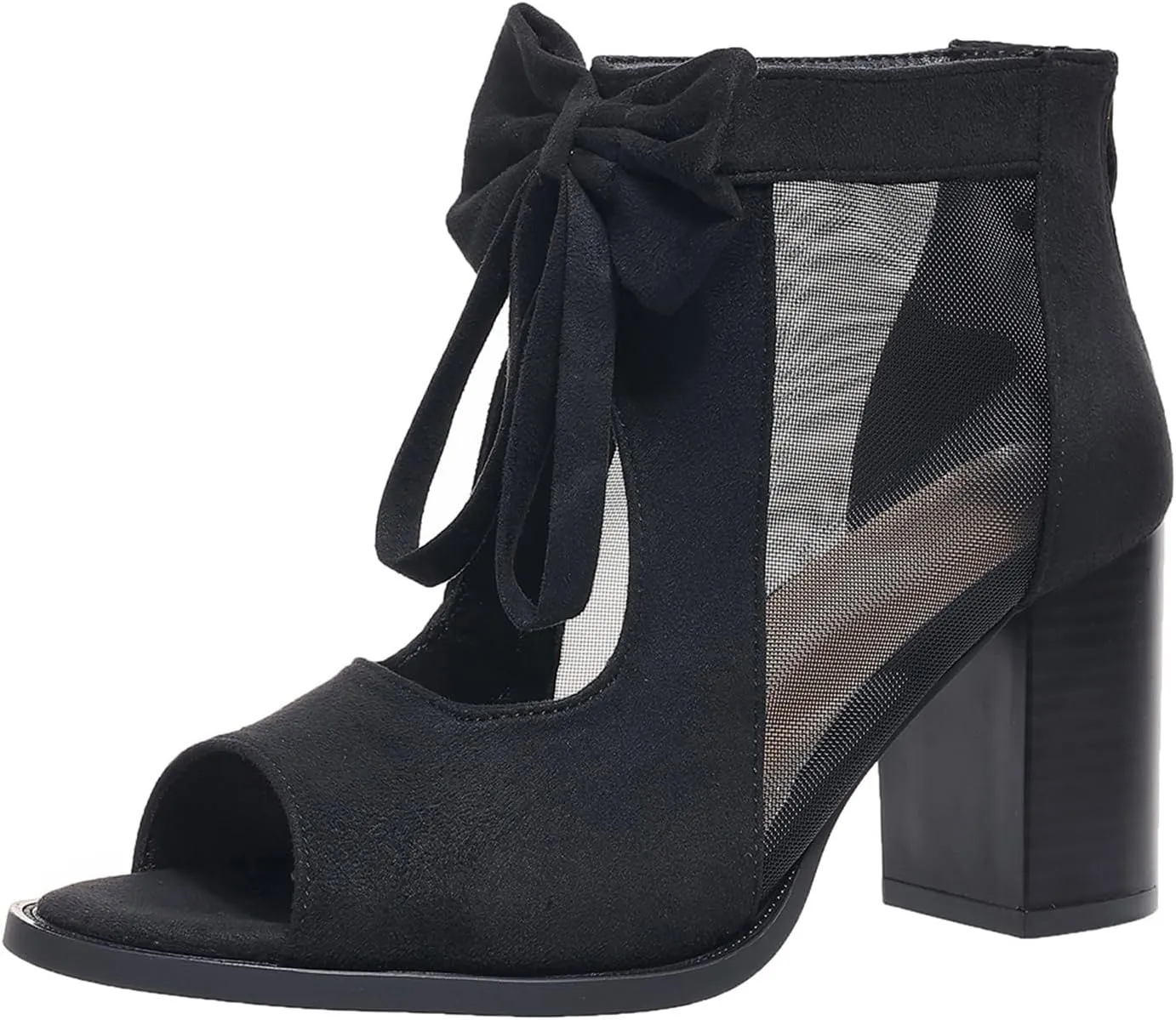 Chunky Heels For Women Wedding Low Block Heels Ankle Strap Dress Pump Shoes Open Toe Comfortable Party Heeled Sandals