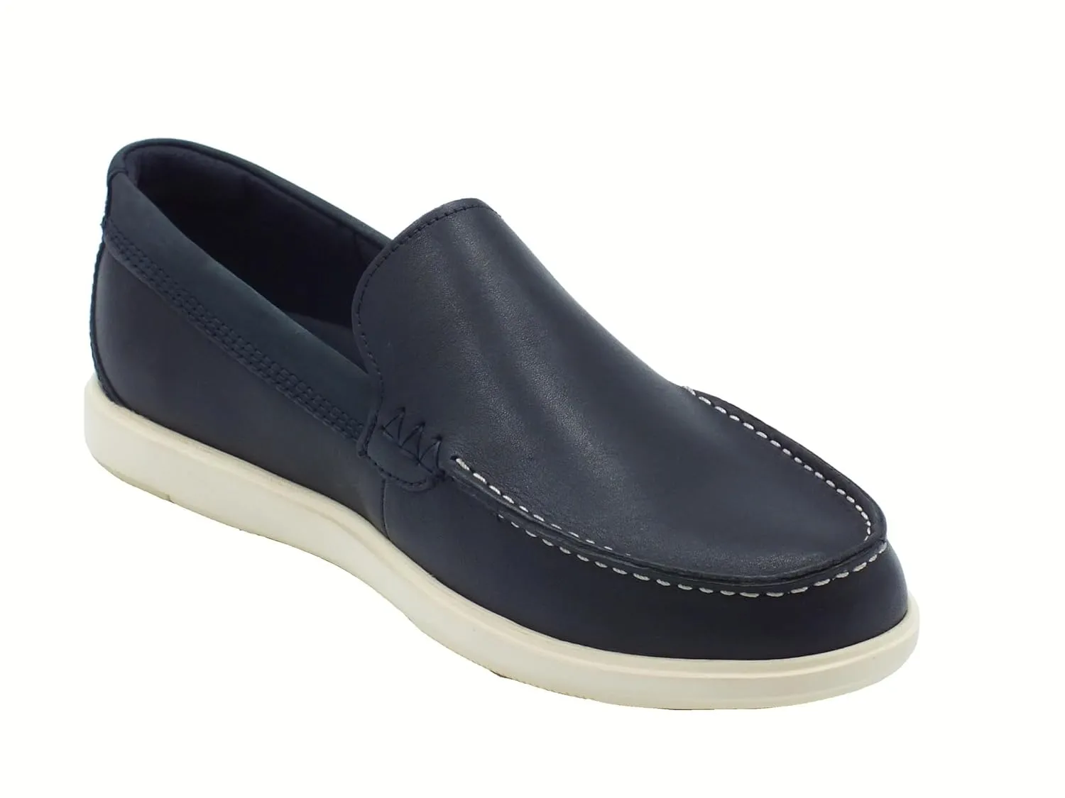 Clarks Men's Bratton Loafer, navy, 10.5 Men