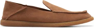 Clarks Men's Clarkbay Step Flat Slipper, Cola Suede, 11 Men