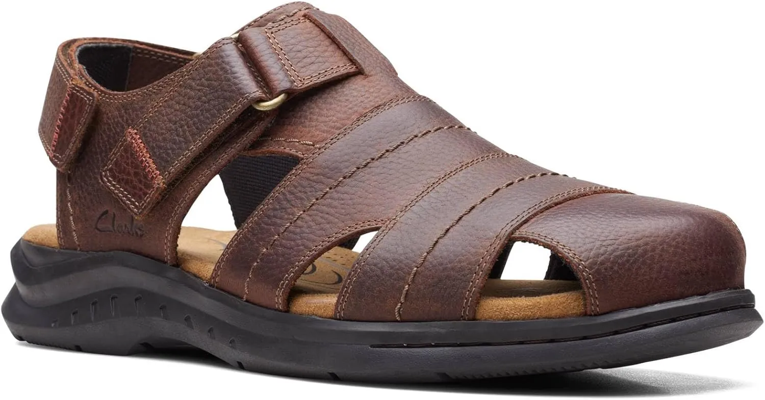 Clarks Men's Hapsford Cove Fisherman Sandal