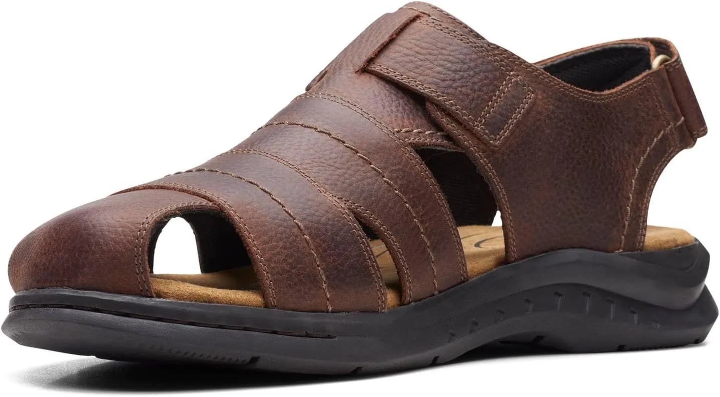 Clarks Men's Hapsford Cove Fisherman Sandal
