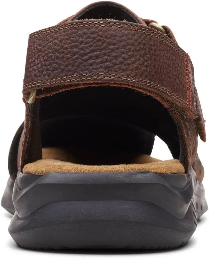 Clarks Men's Hapsford Cove Fisherman Sandal