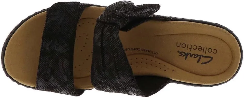 Clarks Men's Merliah Charm Heeled Sandal