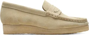Clarks Originals Womens Wallabee Loafer Suede Maple Shoes 10 US