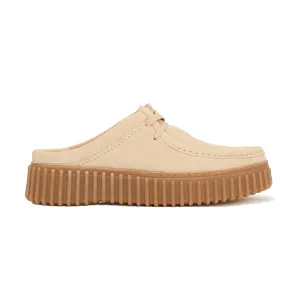 Clarks Torhill Mule Suede Women's Lace Up Shoes