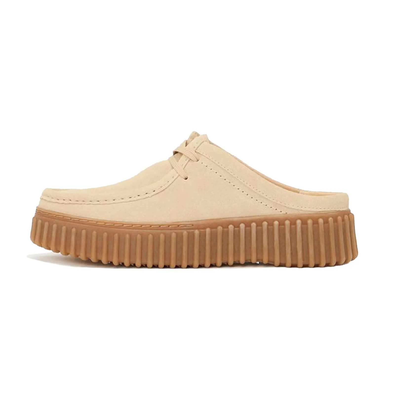 Clarks Torhill Mule Suede Women's Lace Up Shoes
