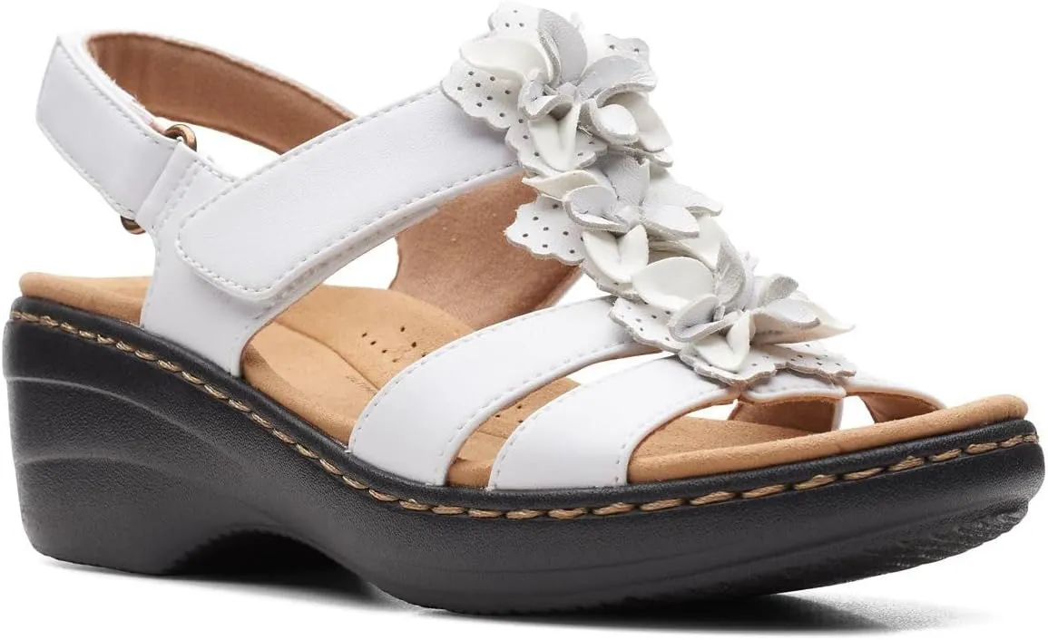 Clarks Unisex-Adult Casual Heeled Sandal