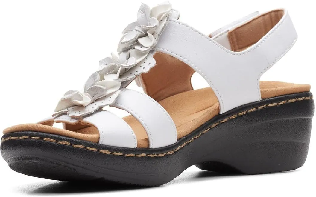 Clarks Unisex-Adult Casual Heeled Sandal
