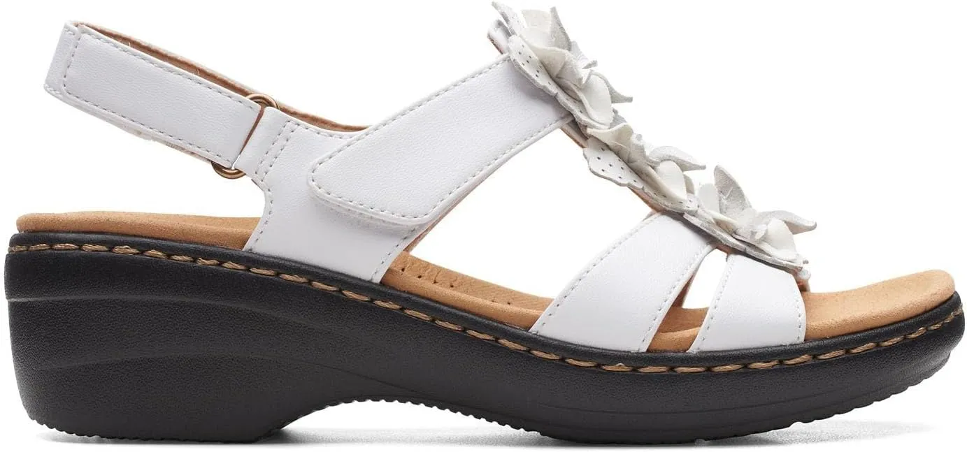 Clarks Unisex-Adult Casual Heeled Sandal