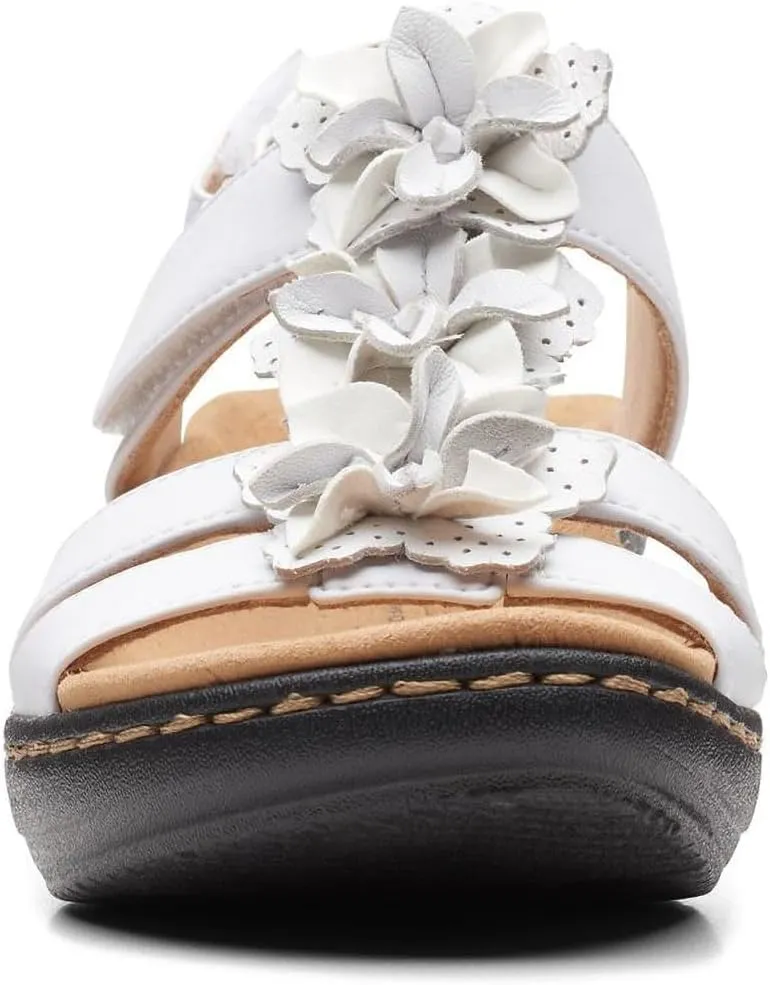 Clarks Unisex-Adult Casual Heeled Sandal