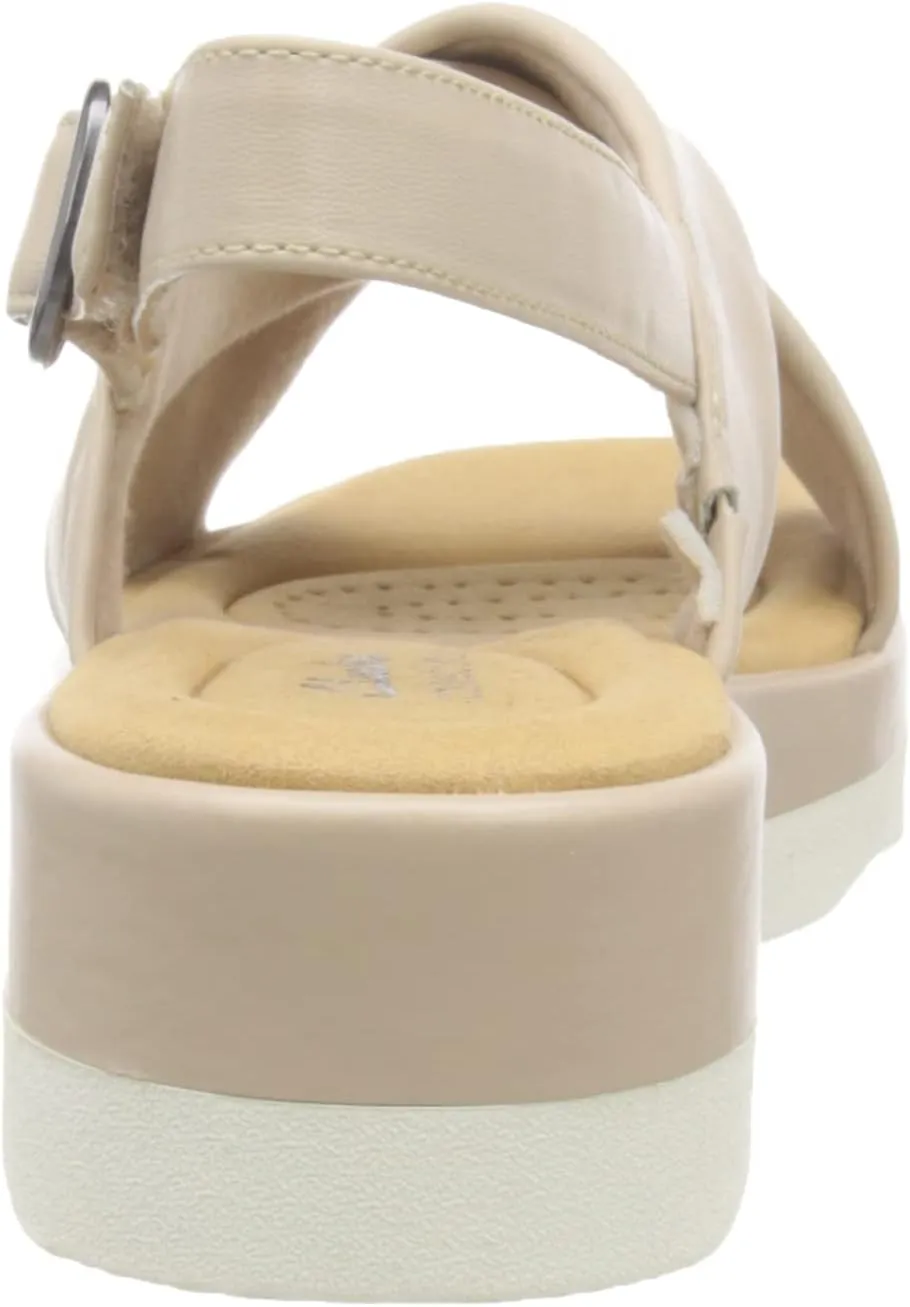 Clarks Unisex-Adult Clara Cove Wedge Sandal