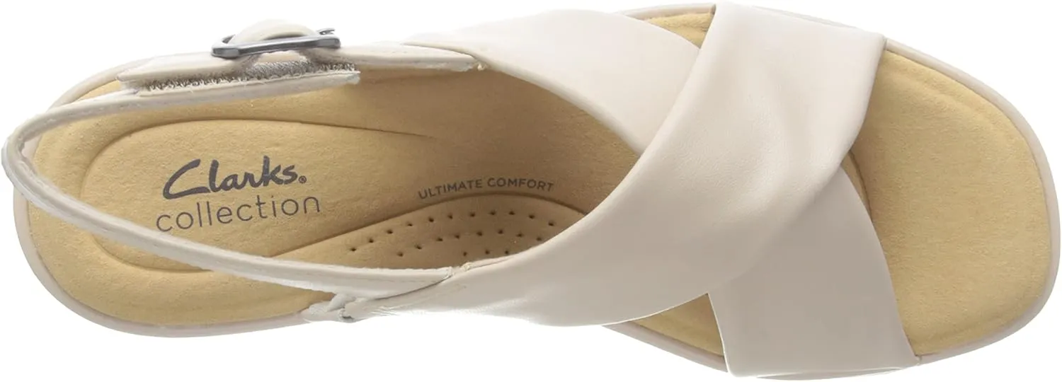 Clarks Unisex-Adult Clara Cove Wedge Sandal