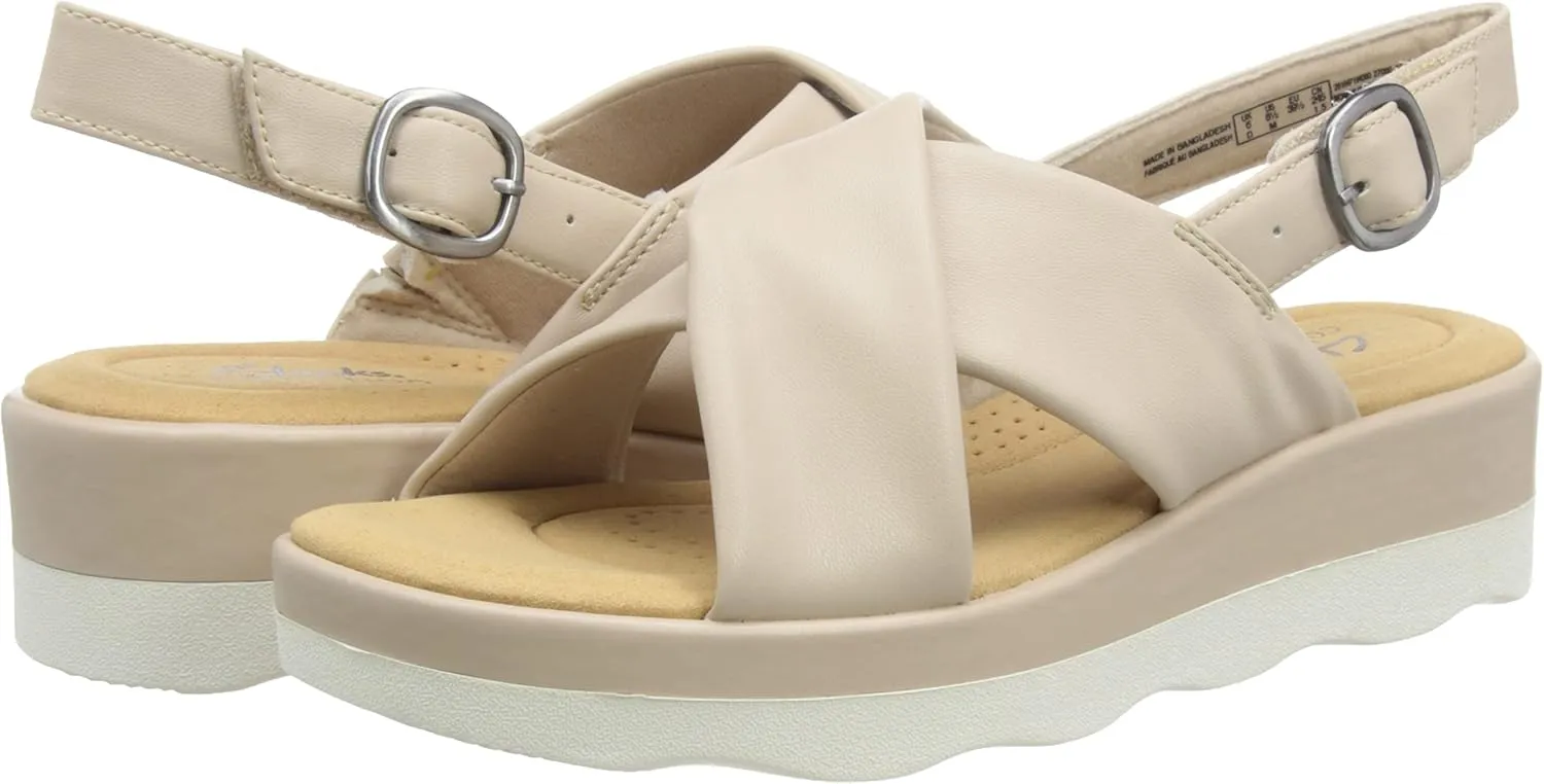 Clarks Unisex-Adult Clara Cove Wedge Sandal