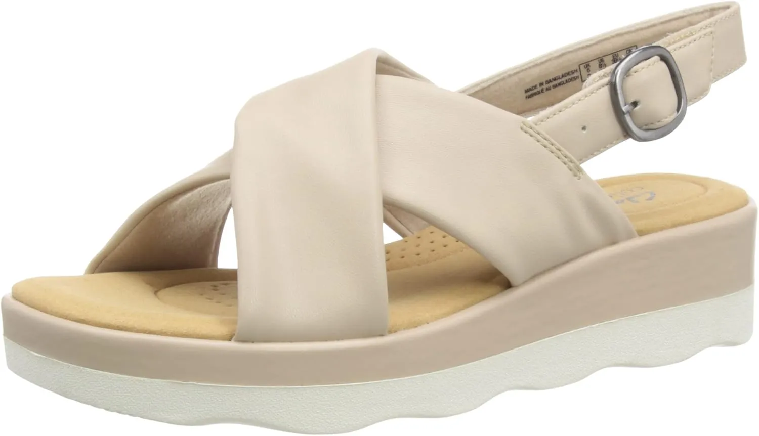 Clarks Unisex-Adult Clara Cove Wedge Sandal