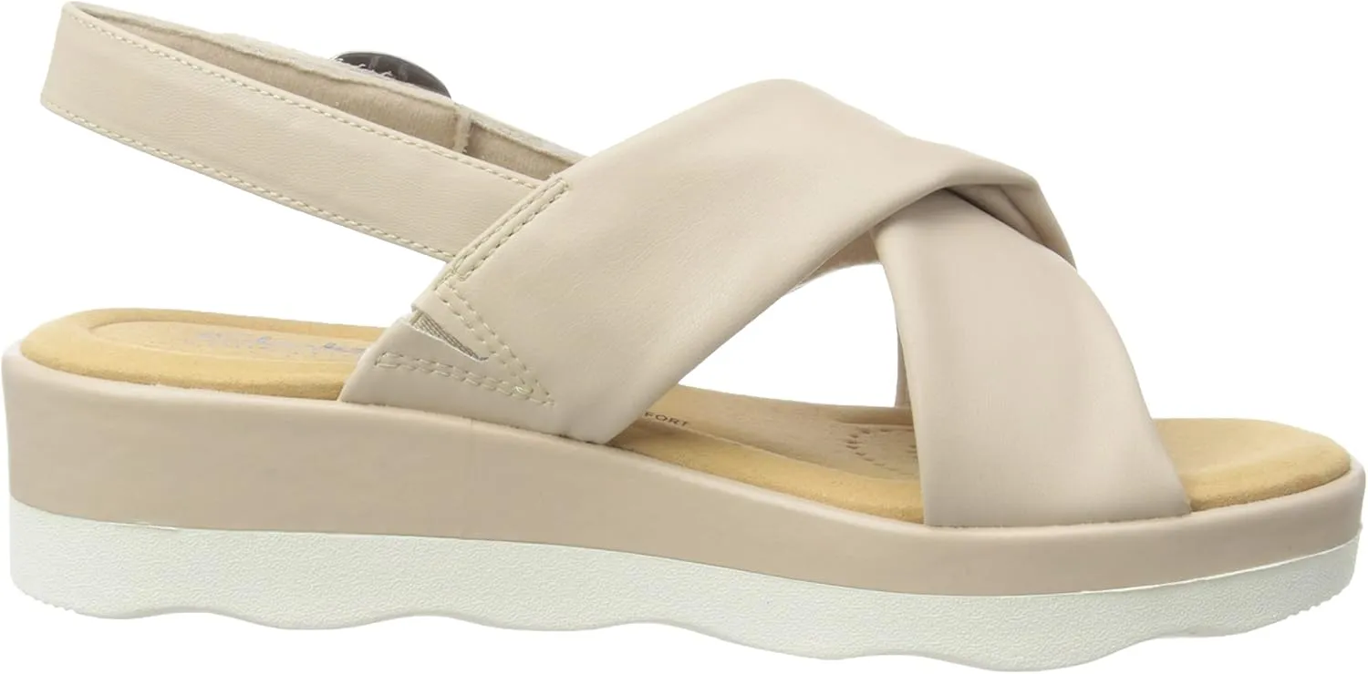 Clarks Unisex-Adult Clara Cove Wedge Sandal