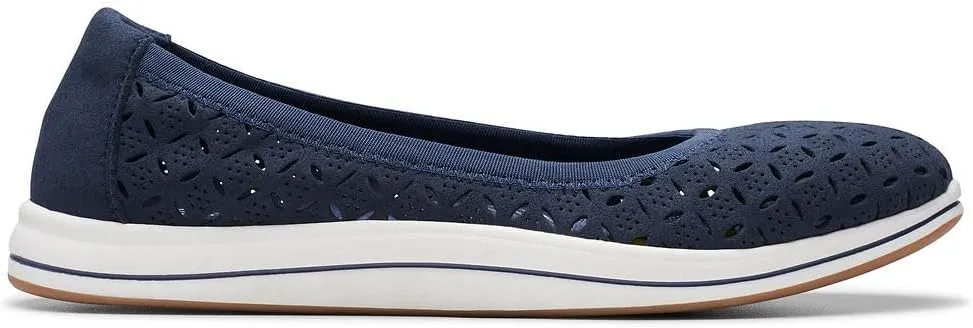 Clarks Women's Breeze Roam Ballet Flat