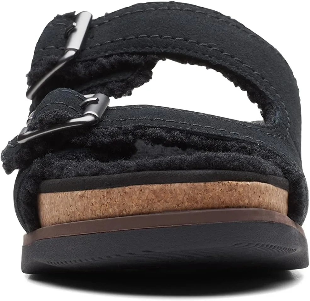 Clarks Women's Brynn Sparkle Flat Sandal