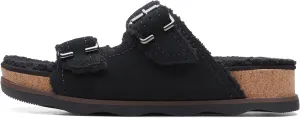 Clarks Women's Brynn Sparkle Flat Sandal