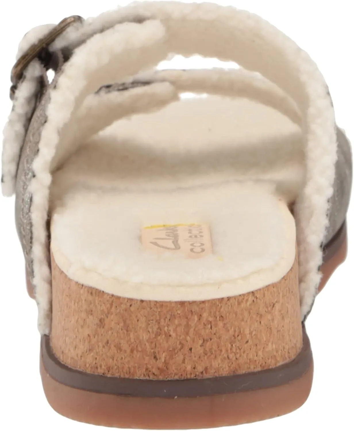 Clarks Women's Brynn Sparkle Flat Sandal