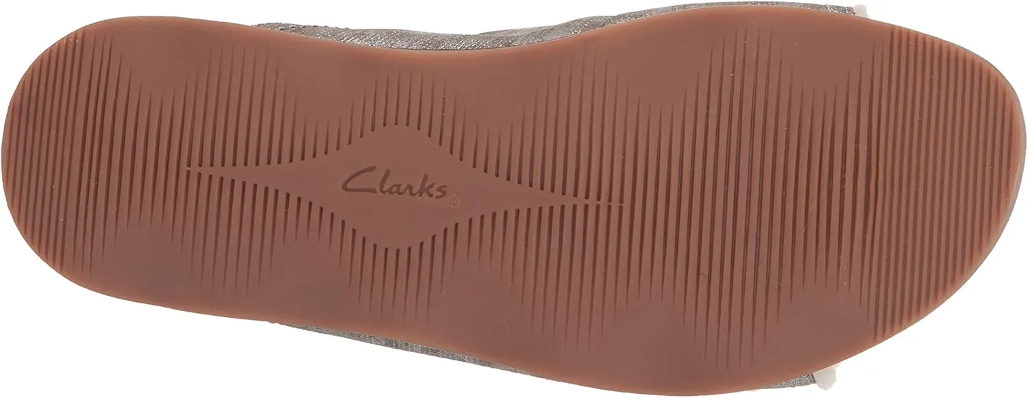 Clarks Women's Brynn Sparkle Flat Sandal