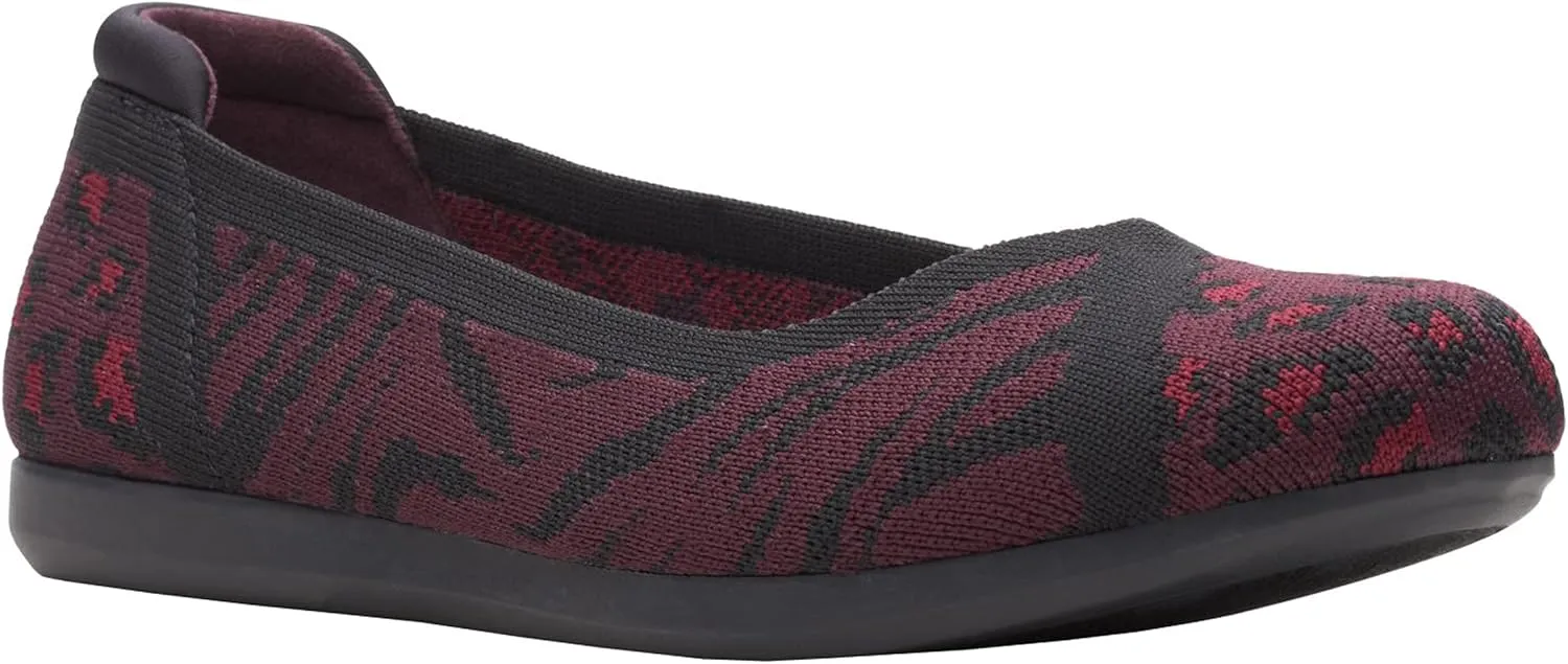 Clarks Women's Carly Wish Ballet Flat