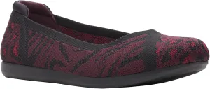 Clarks Women's Carly Wish Ballet Flat