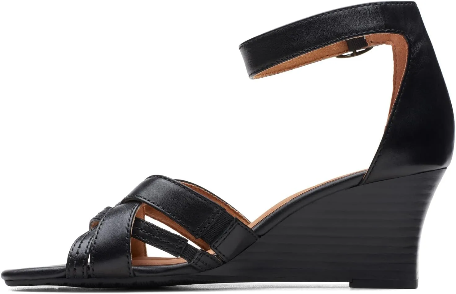 Clarks Women's Fashion Wedge Sandal