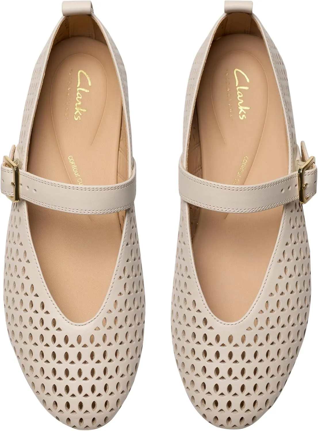 Clarks Women's Fawna Jane Ballet Flat