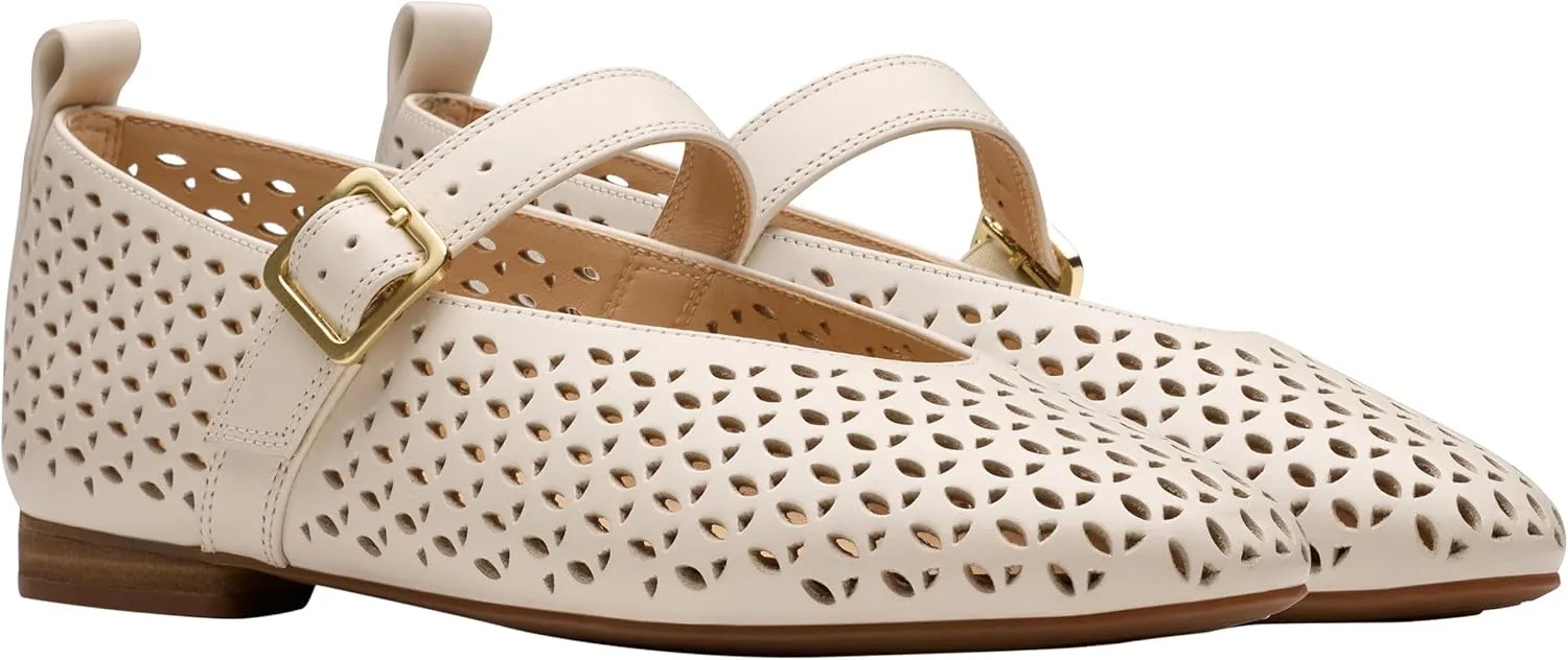 Clarks Women's Fawna Jane Ballet Flat