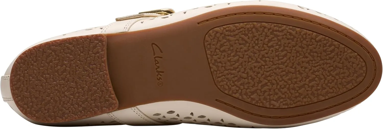 Clarks Women's Fawna Jane Ballet Flat