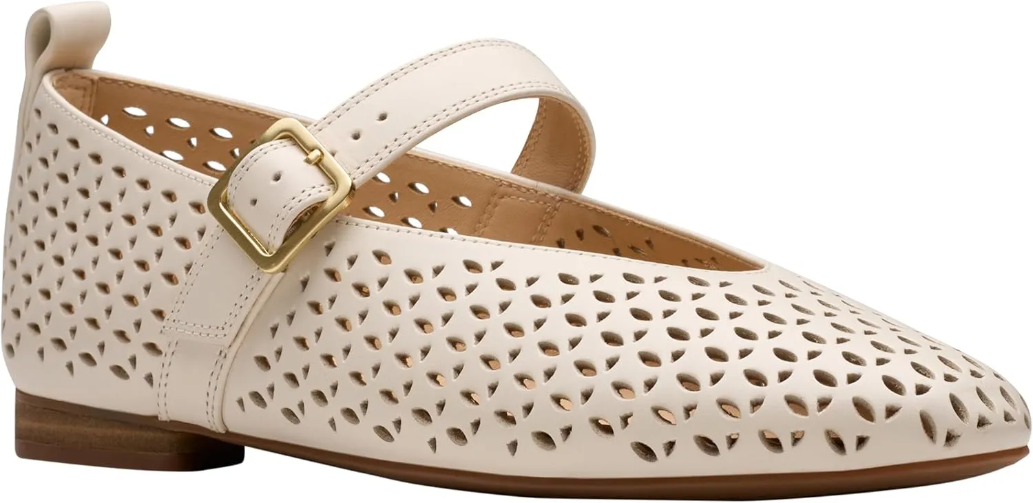 Clarks Women's Fawna Jane Ballet Flat