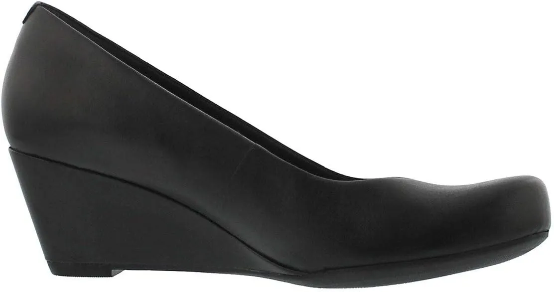 Clarks Women's Flores Tulip Wedge Pump