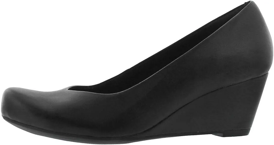 Clarks Women's Flores Tulip Wedge Pump