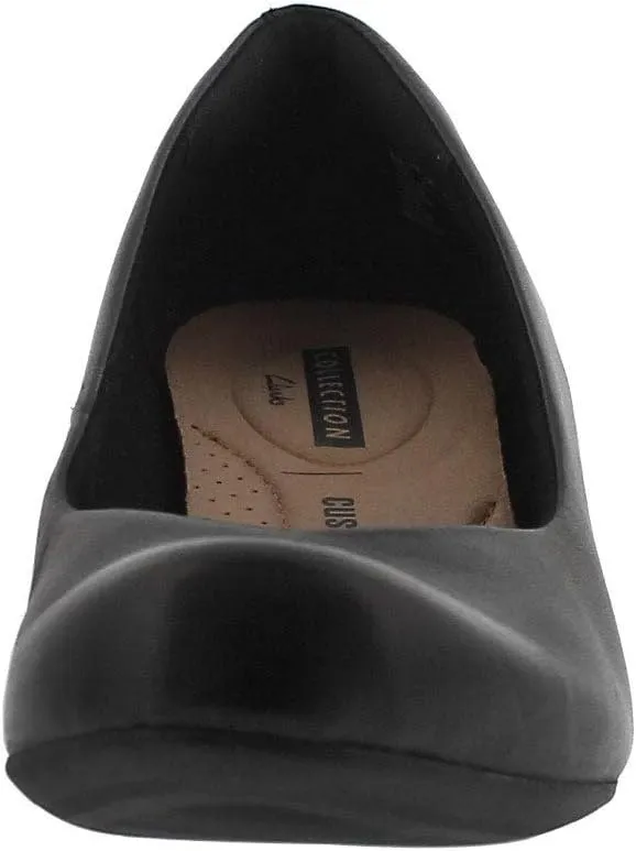 Clarks Women's Flores Tulip Wedge Pump