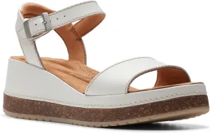 Clarks Women's, Kassanda Lily Sandal, 10 Wide