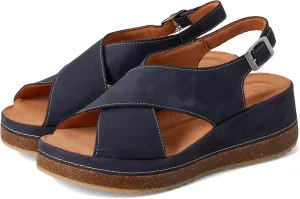 Clarks Women's Kassanda Step Wedge Sandal