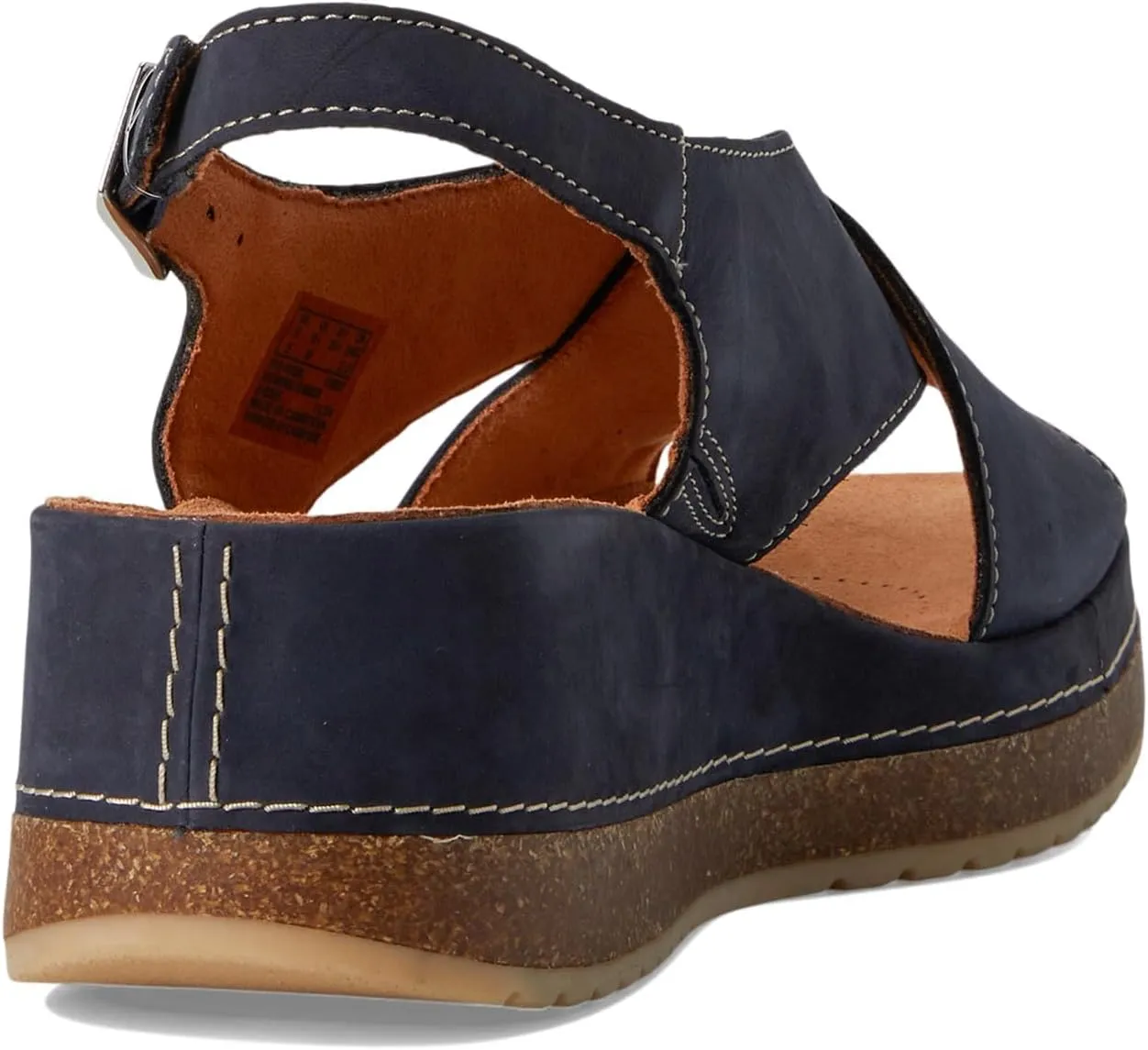 Clarks Women's Kassanda Step Wedge Sandal