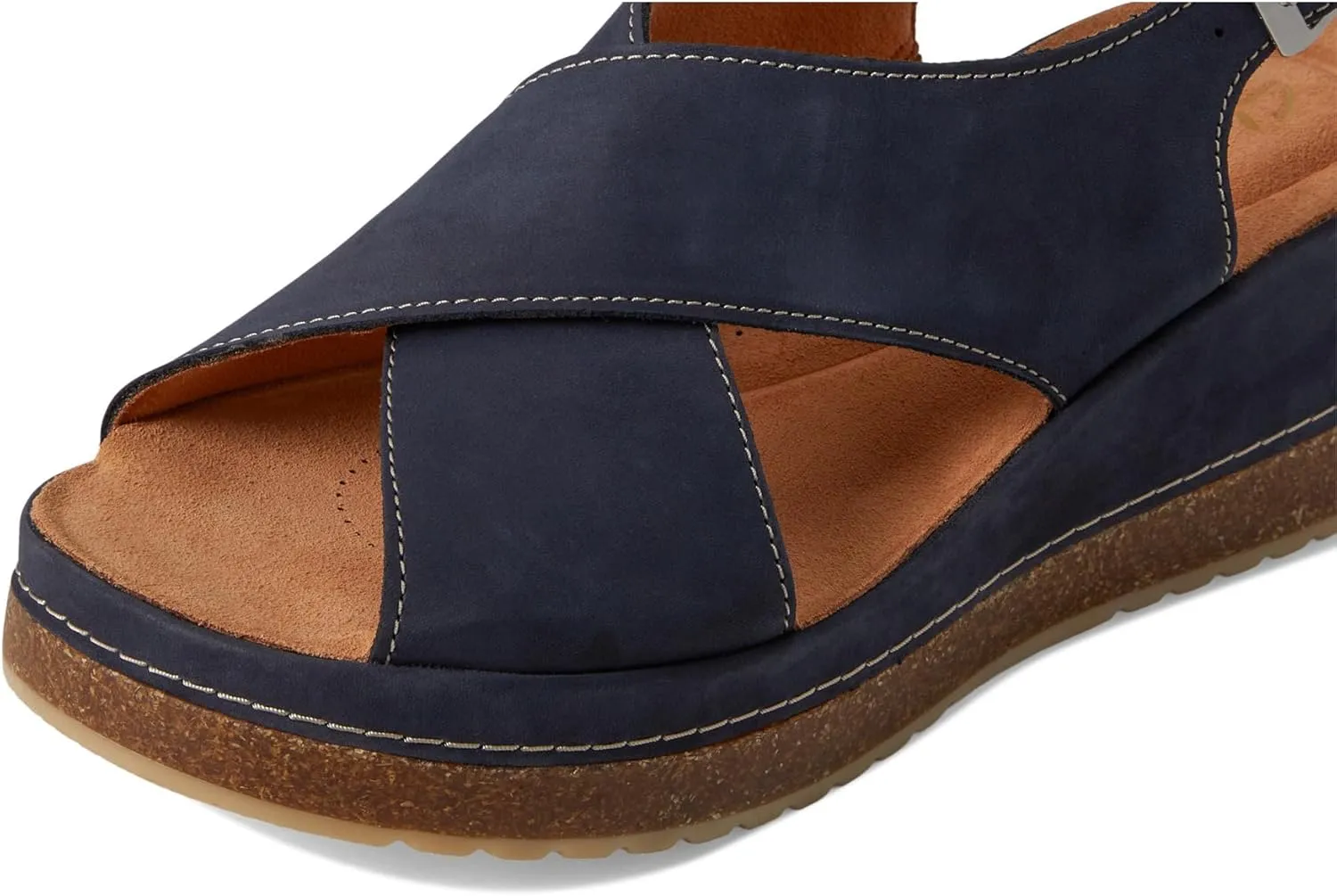 Clarks Women's Kassanda Step Wedge Sandal
