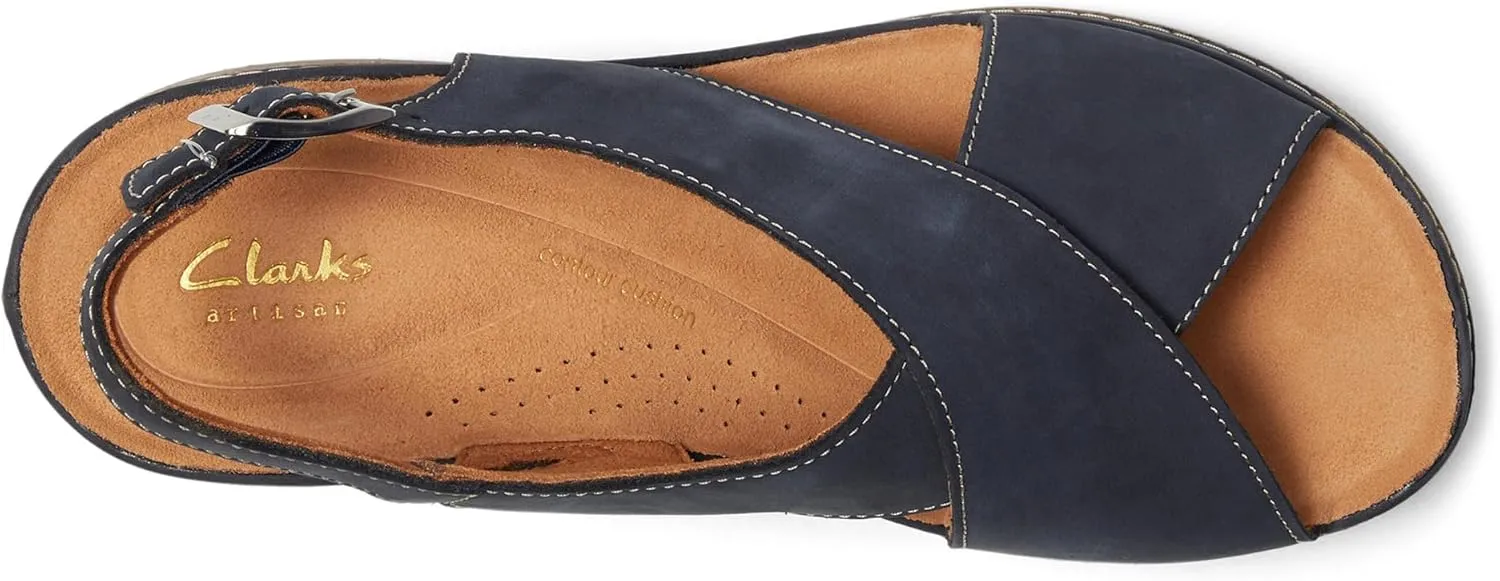 Clarks Women's Kassanda Step Wedge Sandal