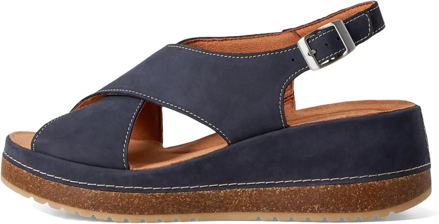 Clarks Women's Kassanda Step Wedge Sandal