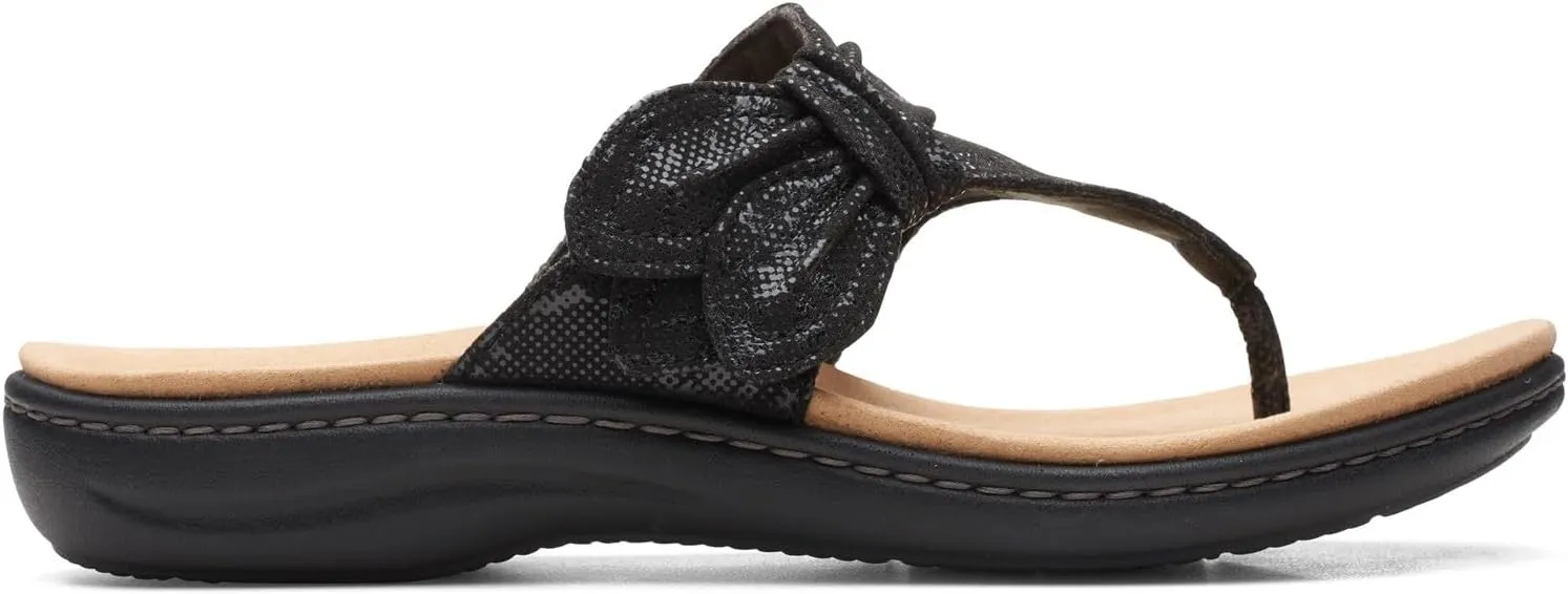 Clarks Women's Laurieann Rae Flat Sandal