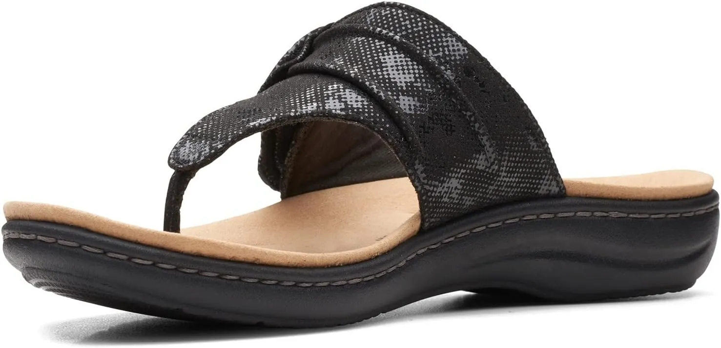 Clarks Women's Laurieann Rae Flat Sandal