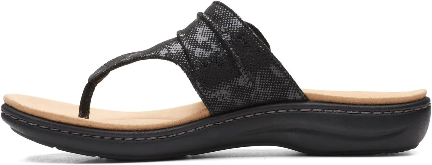 Clarks Women's Laurieann Rae Flat Sandal