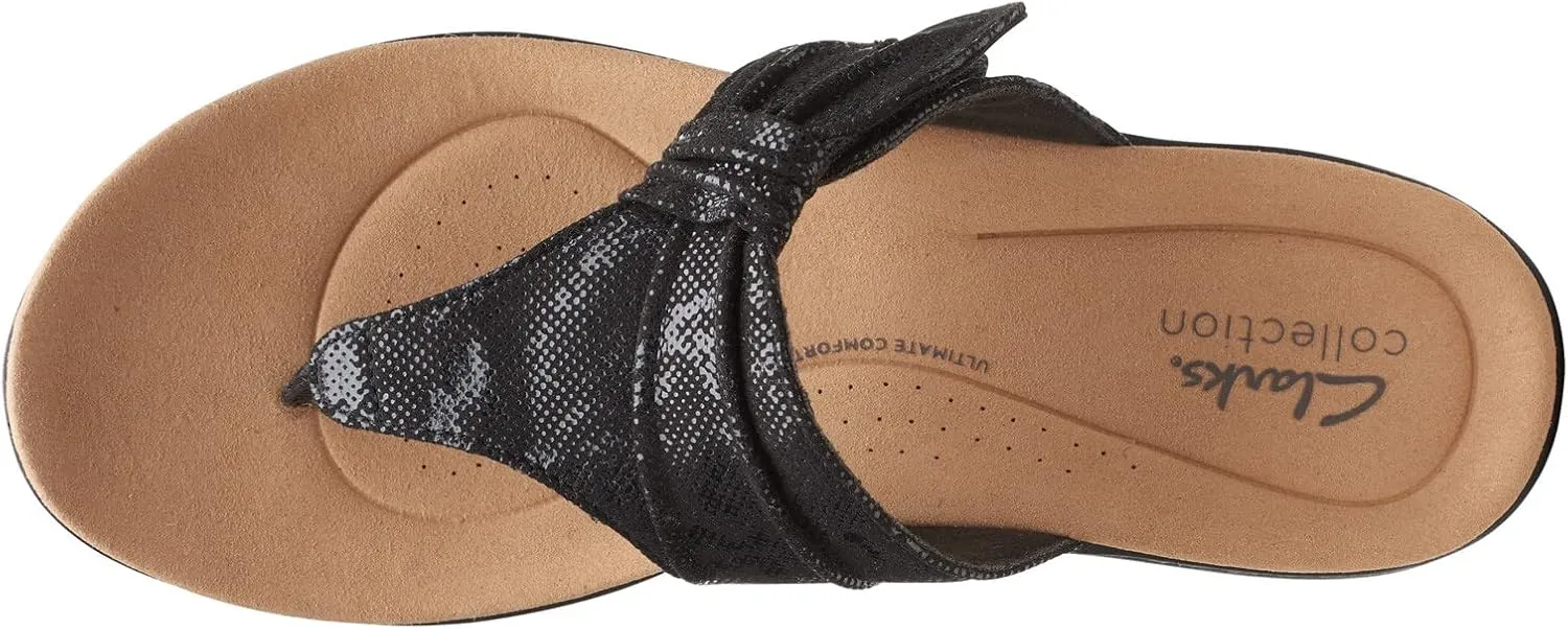Clarks Women's Laurieann Rae Flat Sandal