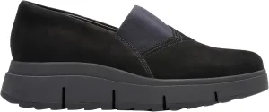 Clarks Women's Loriini West Slippers, black, 40.5 EU