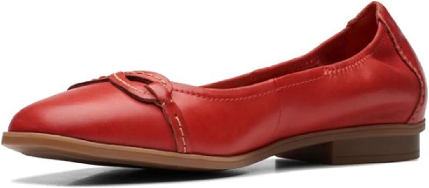 Clarks Women's Lyrical Rhyme Ballet Flat