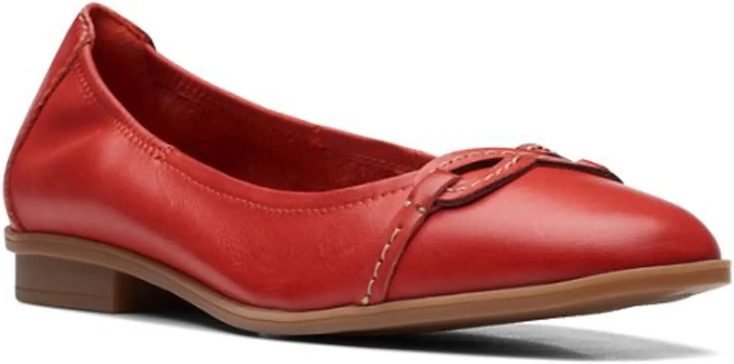 Clarks Women's Lyrical Rhyme Ballet Flat