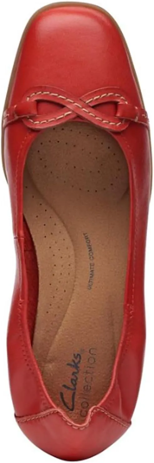 Clarks Women's Lyrical Rhyme Ballet Flat