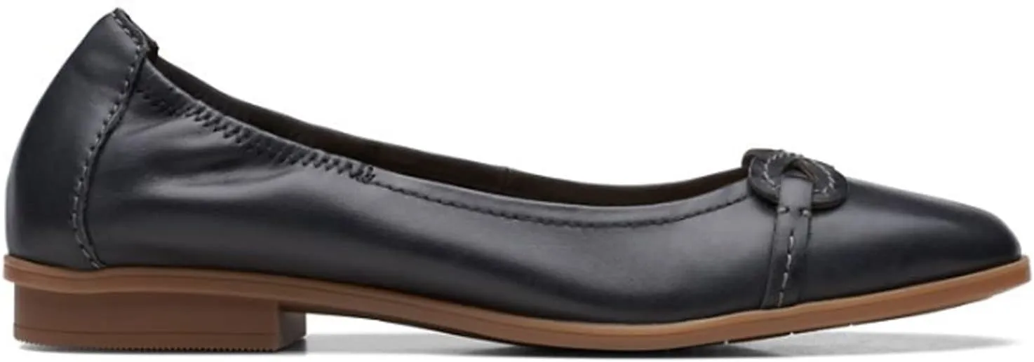 Clarks Women's Lyrical Rhyme Ballet Flat