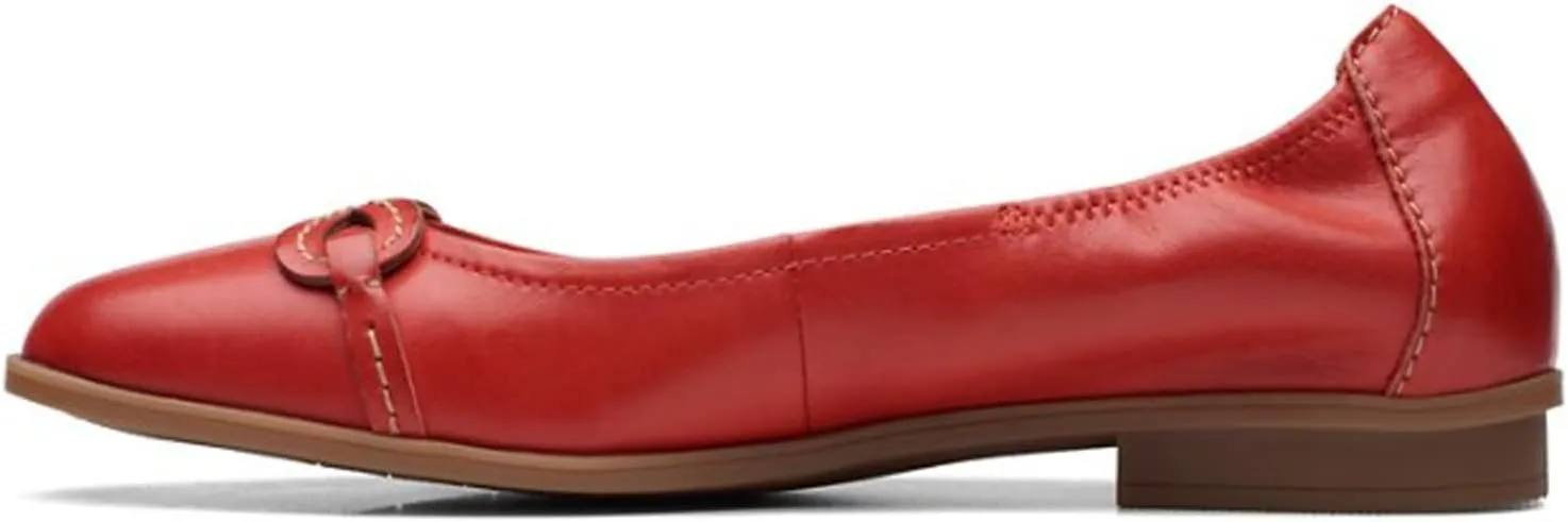 Clarks Women's Lyrical Rhyme Ballet Flat